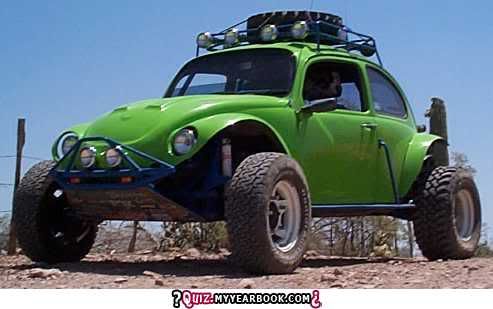 vw bug crawler